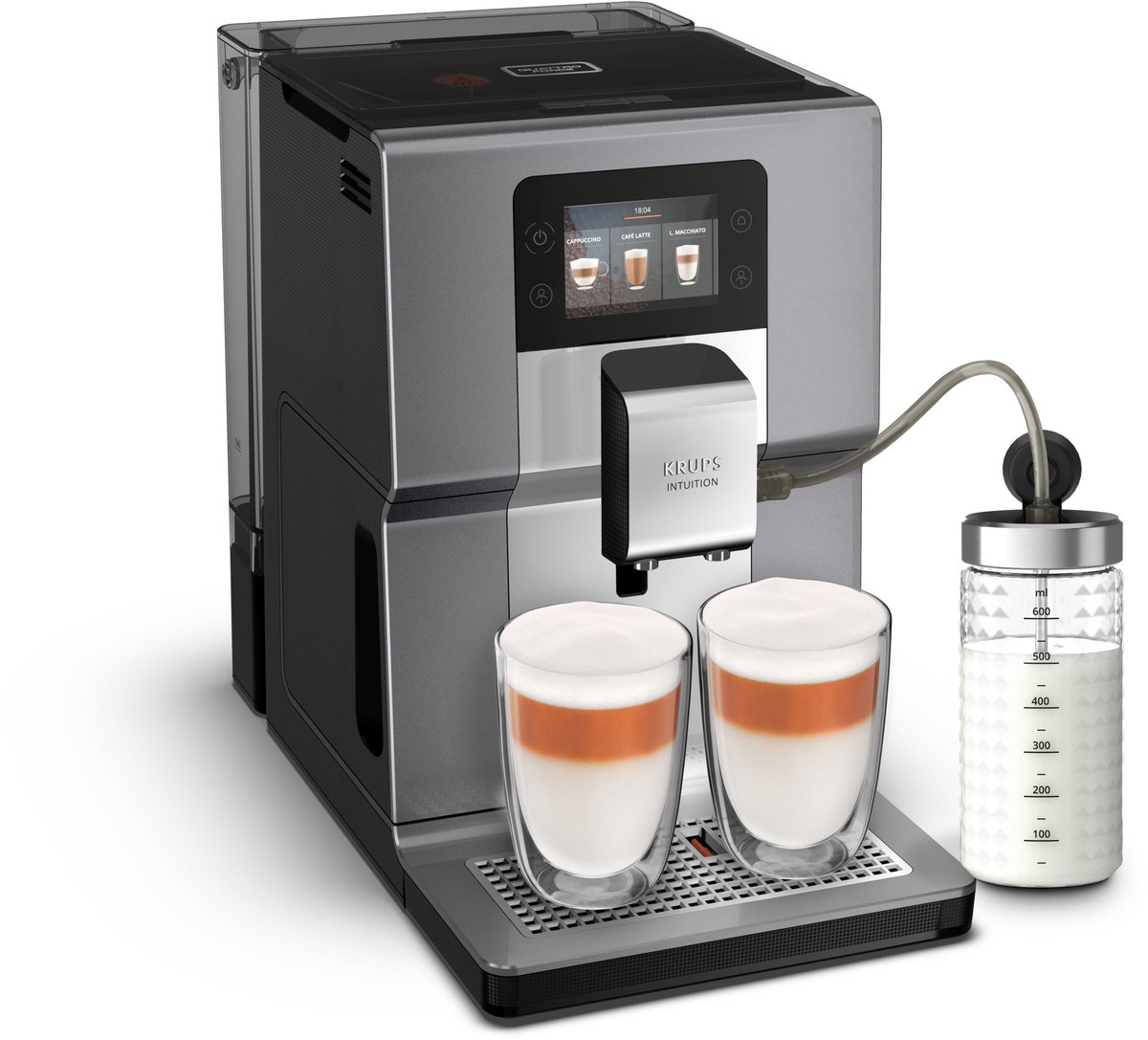 Krups Intuition Preference+ EA875E - Volautomatische Espressomachine