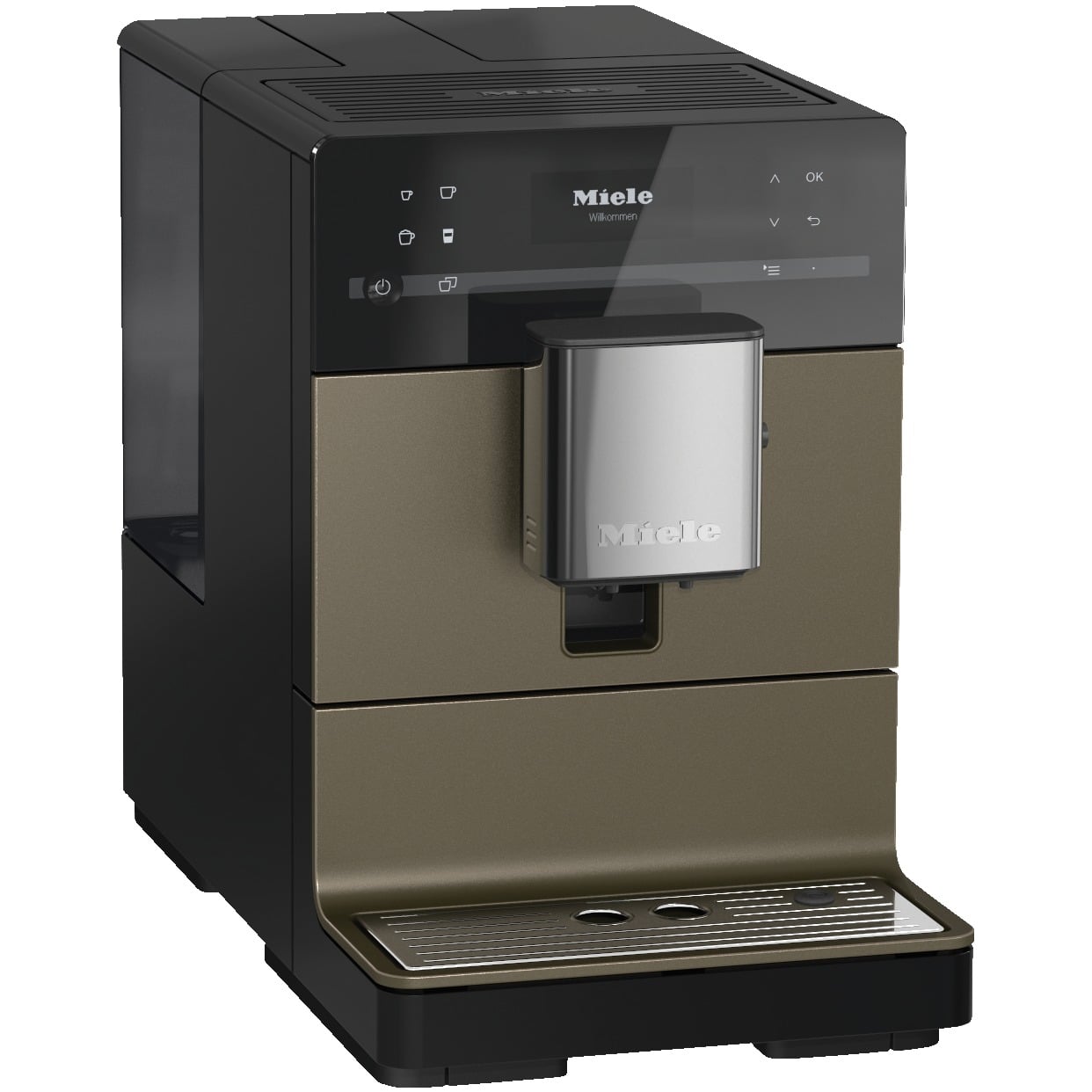 Miele CM 5710 PearlFinish Brons Volautomatische Espressomachine