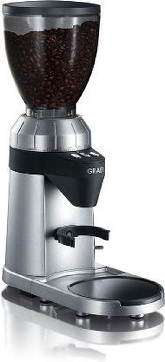 Graef CM 900 Koffiemolen, Zwart, Zilver