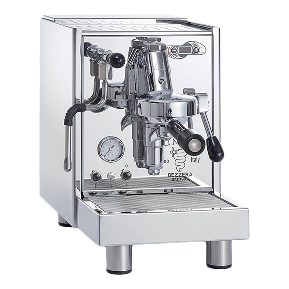 Bezzera Unica PID Espressomachine, professioneel voor thuis - Rvs