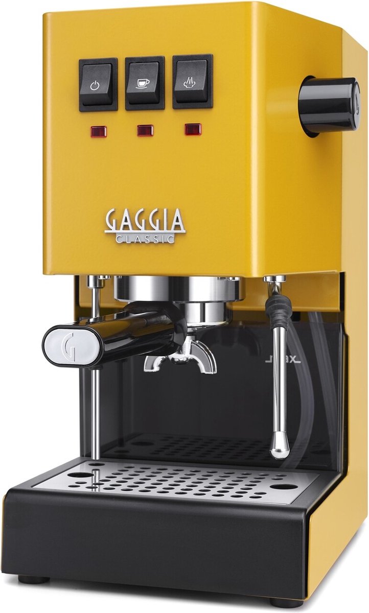 Gaggia Classic Evo Pro Pistonmachine - Geel 2023