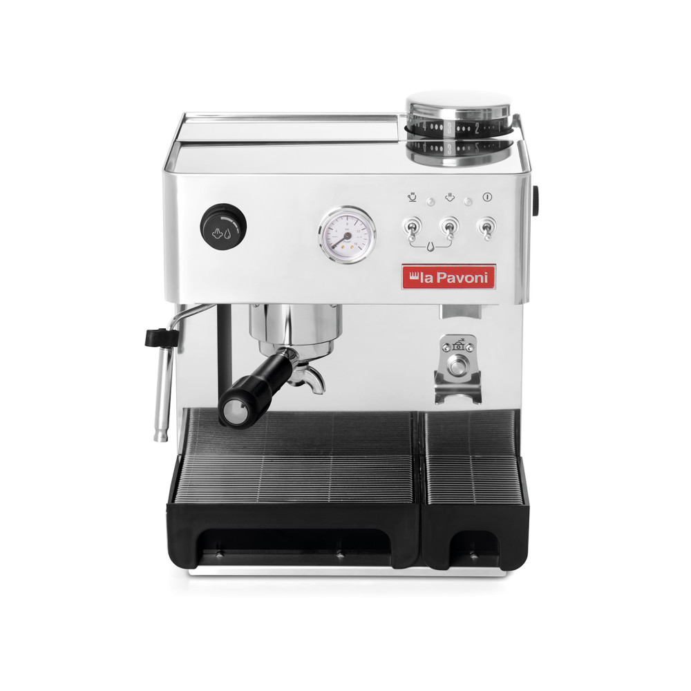 La Pavoni Domus Bar Espressomachine - Roestvrij staal