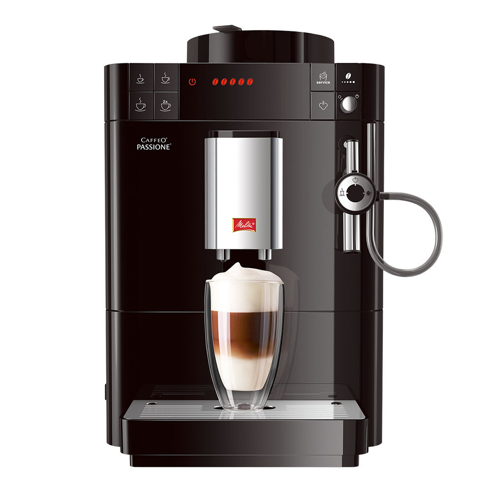 Melitta F53/0-102 Passione Compacte Volautomatische Koffiemachine Zwart