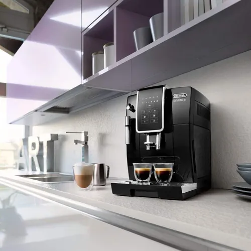 De'Longhi Dinamica ECAM 350.15.B Volautomatische Espressomachine Zwart