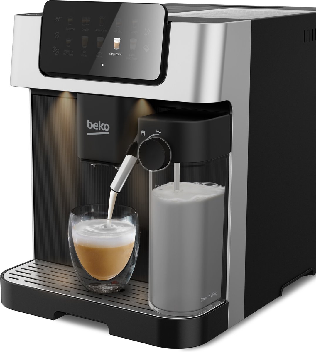 Beko CaffeExperto CEG7304X Volautomatische Espressomachine