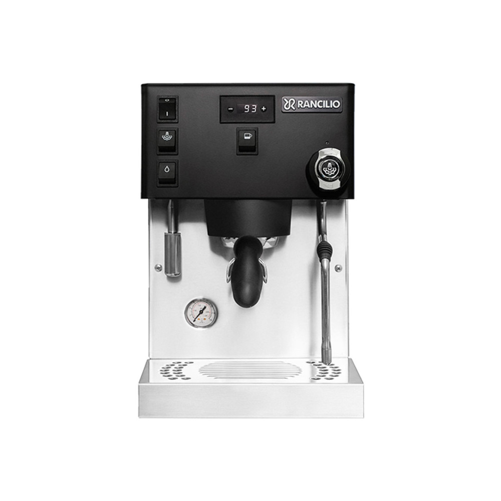 Rancilio Silvia Pro X Dual Boiler Espressomachine, zwart