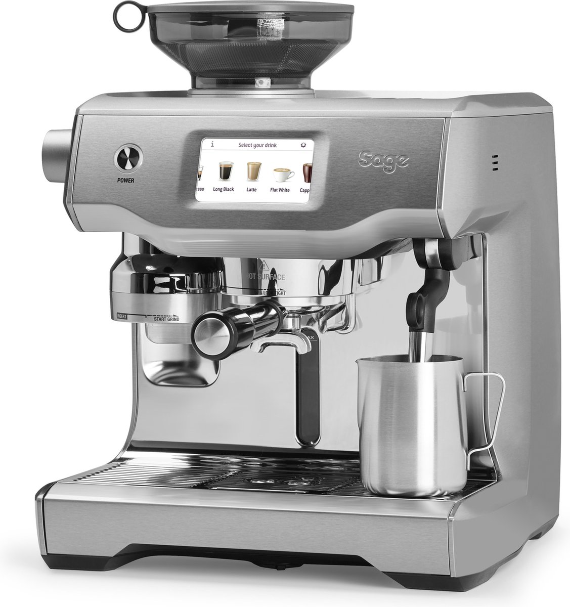 Sage Oracle Touch - Volautomatische espressomachine RVS