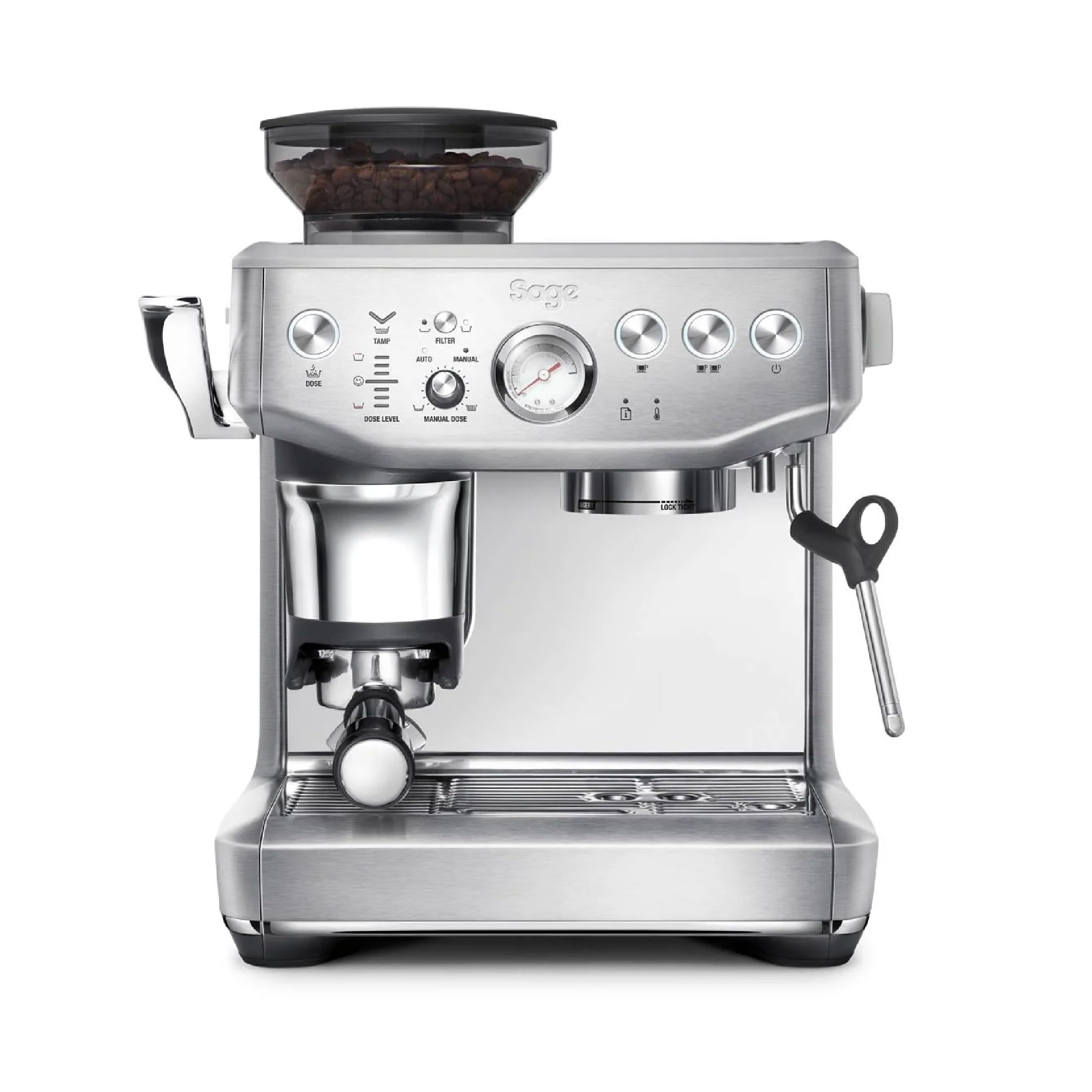 Sage The Barista Express Impress SES876BSS4EEU1 Espressomaschine