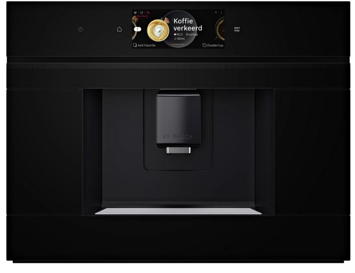 Bosch CTL7181B0 Serie 8 Volautomatische Inbouw Koffiemachine Zwart