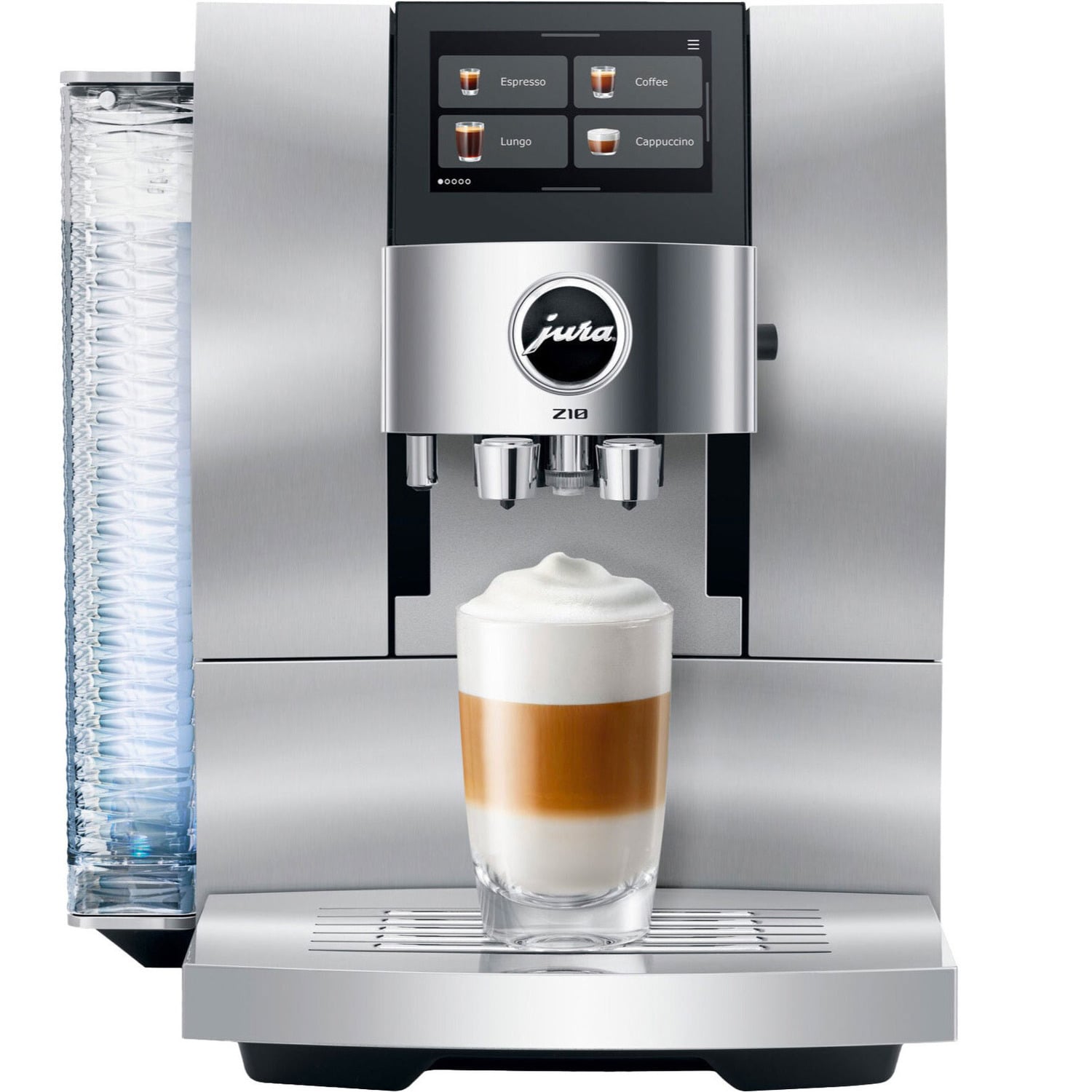 Jura Z10 DIAMOND WHITE(EB) Volautomatische Espressomachine