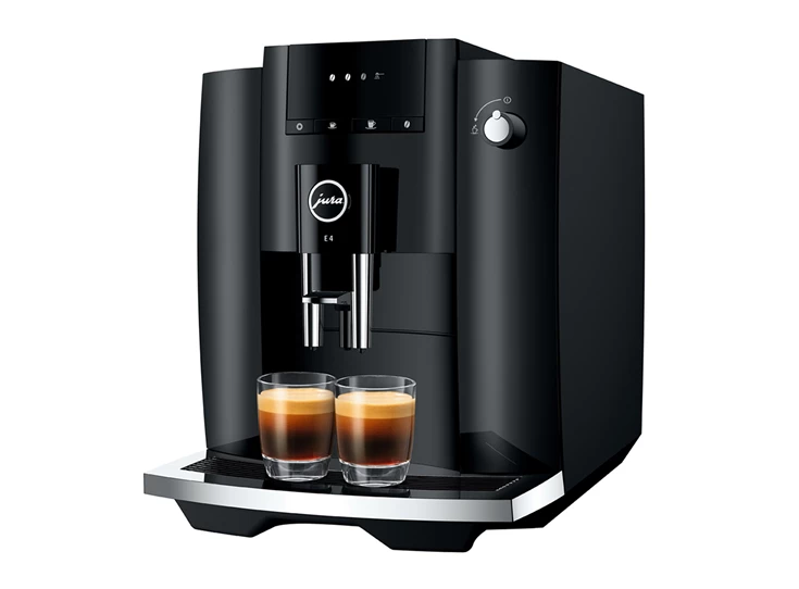 JURA E4 Piano Black EA Volautomatische espressomachine