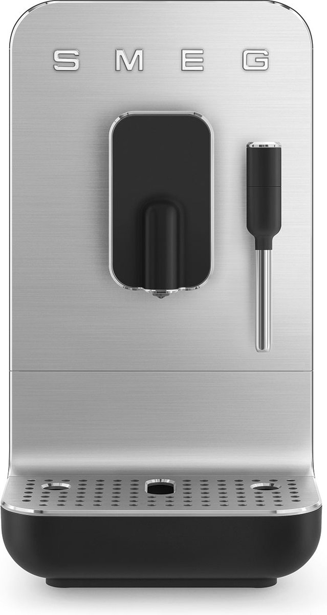 Smeg BCC12BLMEU Volautomatische Espressomachine - Collezione - Mat Zwart
