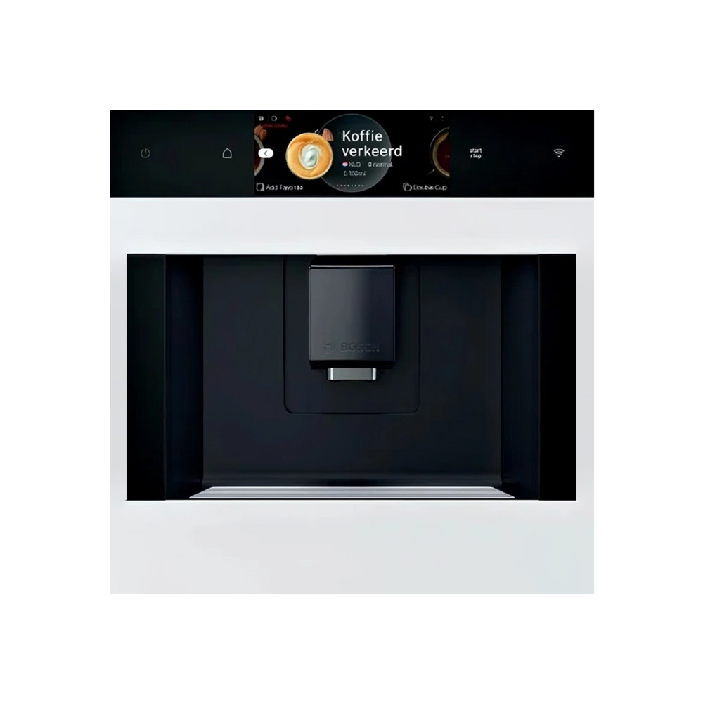 Bosch CTL7181W0 Serie 8 Volautomatische inbouw koffiemachine - Wit
