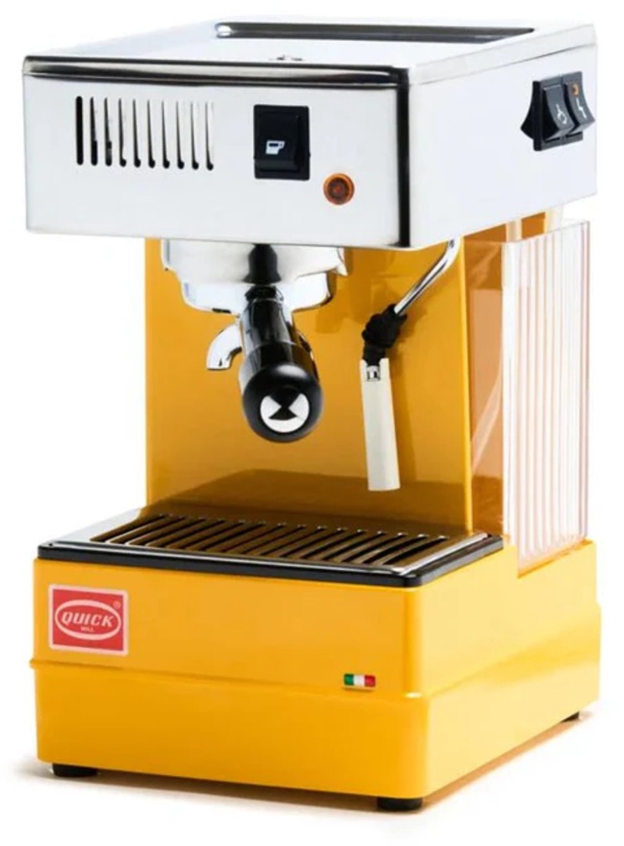 Quickmill 820 Pistonmachine - Geel