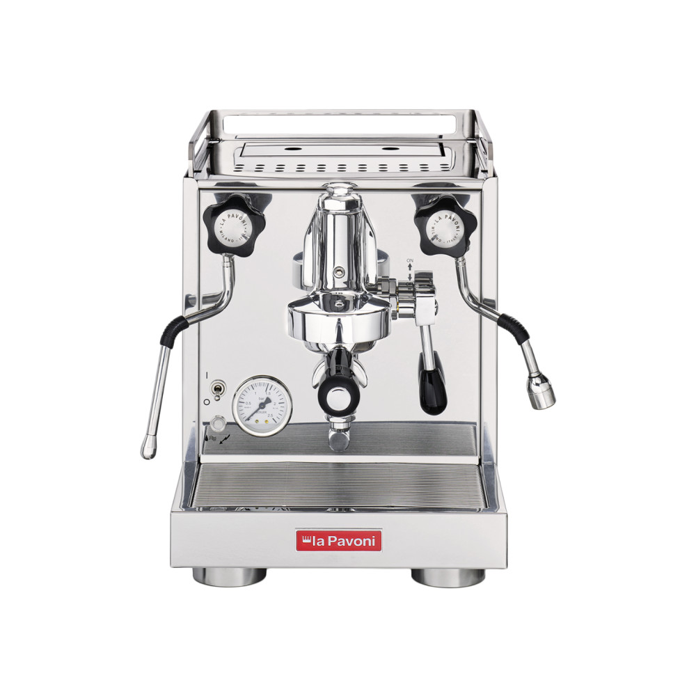 La Pavoni New Cellini Classic Espressomachine Zilver