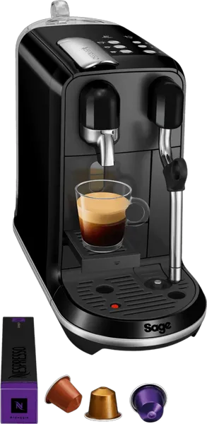Sage Nespresso Creatista Uno SNE500BKS Koffiemachine