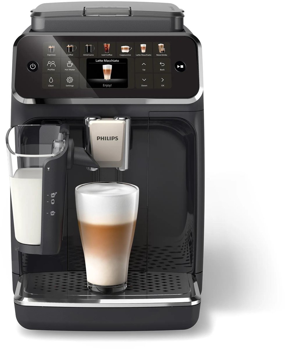 Philips EP4441/50 Volautomatische Espressomachine Zwart