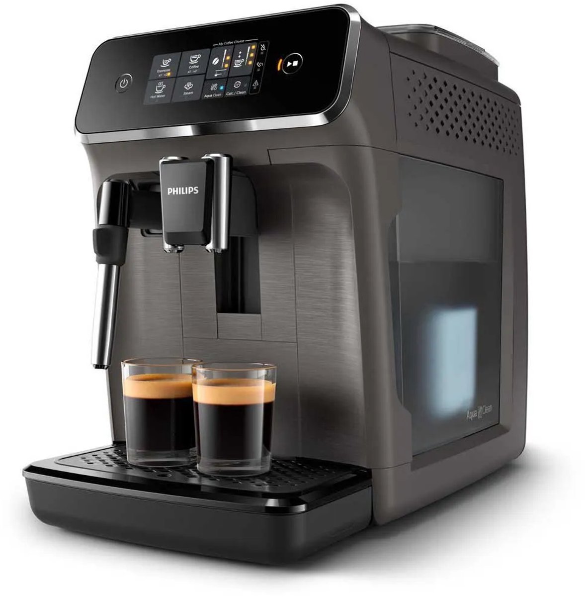 Philips 2200 Series EP2224/10 Volautomatische espressomachine - Kasjmiergrijs