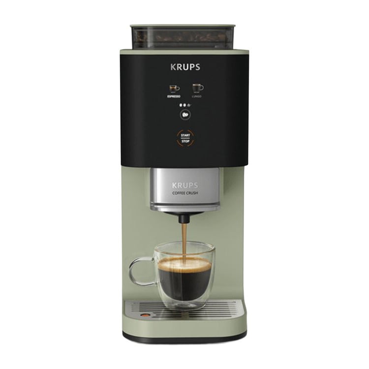 KRUPS Coffee Crush SA401LE0 Volautomatische Espressomachine