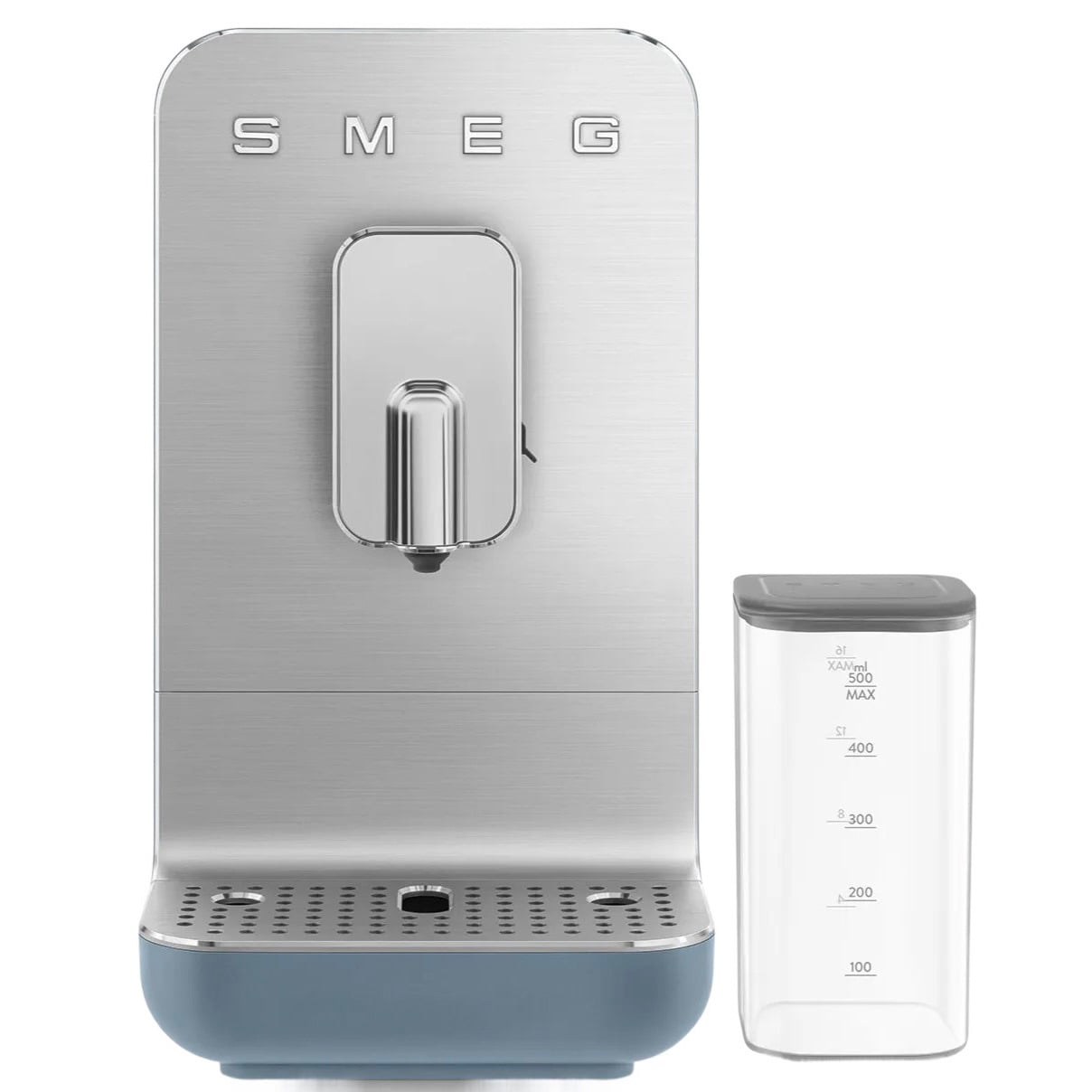 Smeg BCC13SBMEU Volautomatische Koffiemachine met Melkreservoir Blauw
