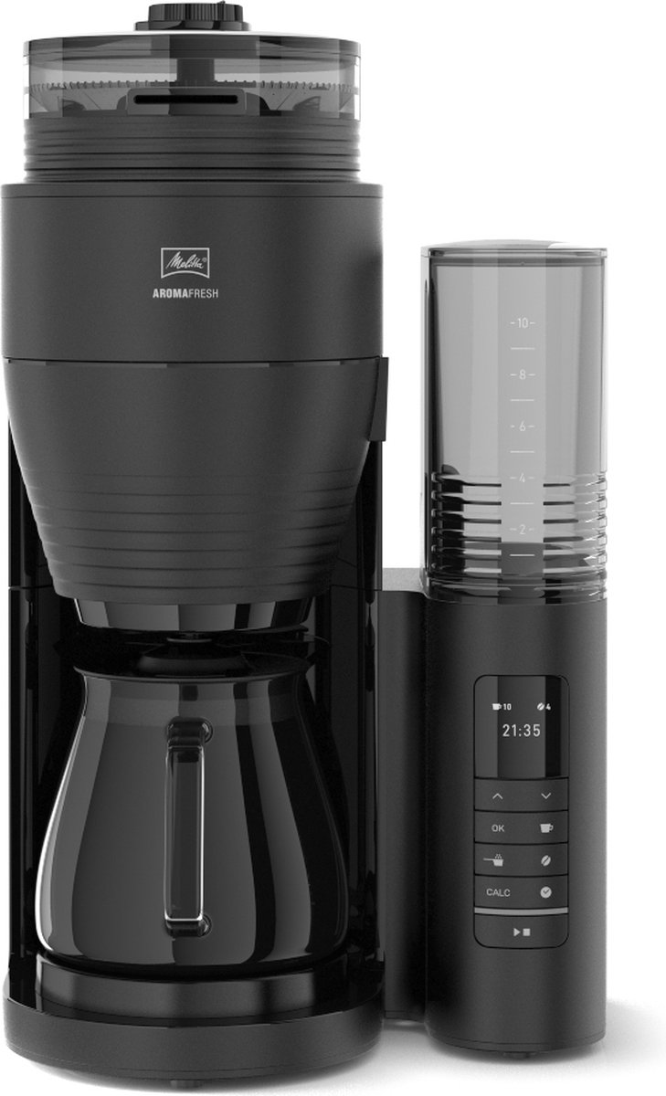 Melitta Aromafresh PRO koffiezetapparaat 1030-01 zwart