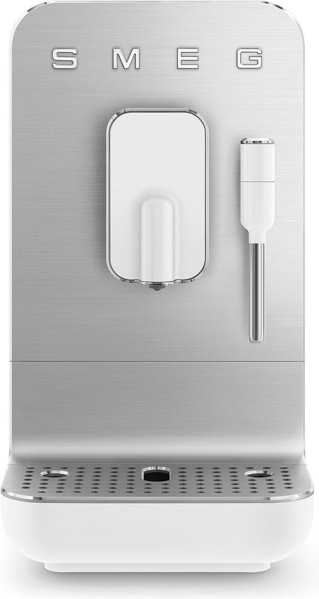 Smeg BCC12WHMEU Volautomatische Espressomachine Wit