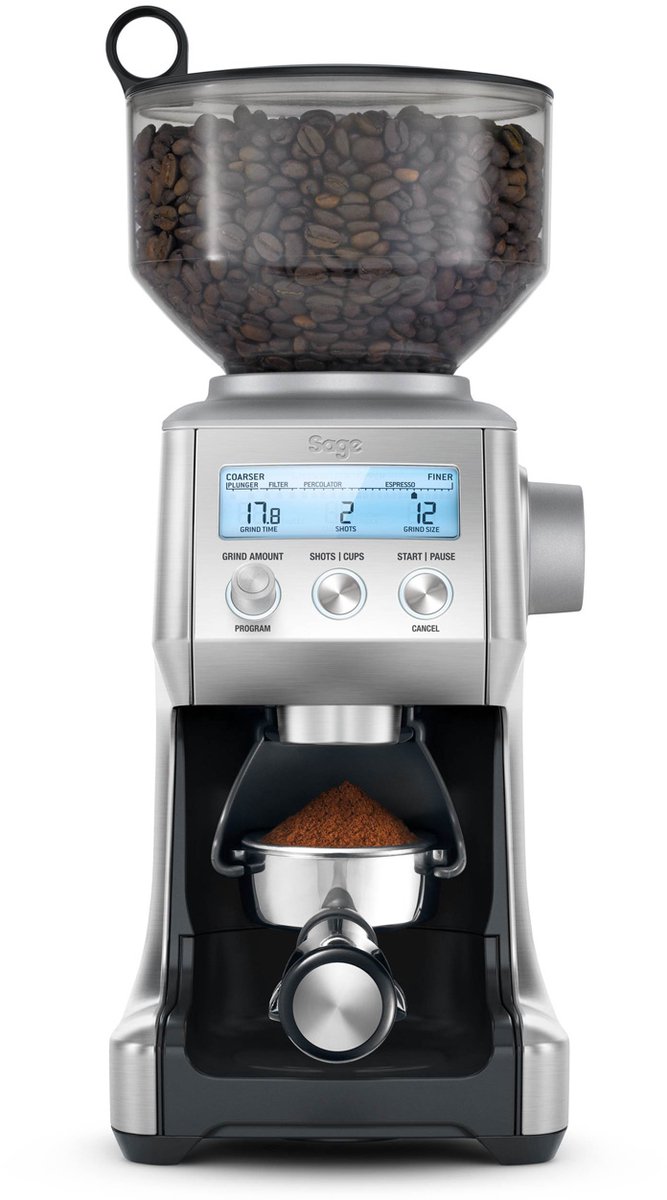 Sage Smart Grinder Pro - Programmeerbare Koffiemolen