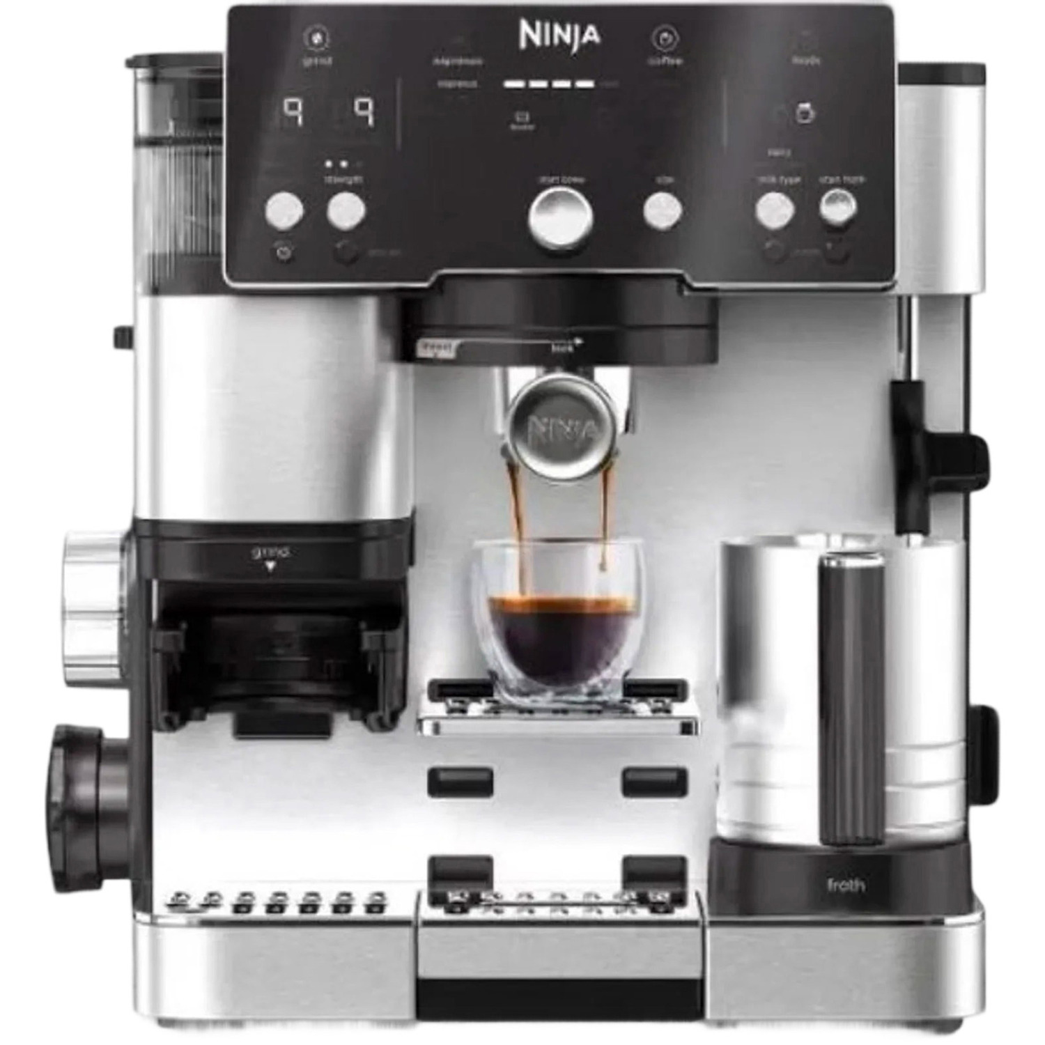 Ninja Luxe Café Essential ES501EU 2-in-1 Espressomaschine