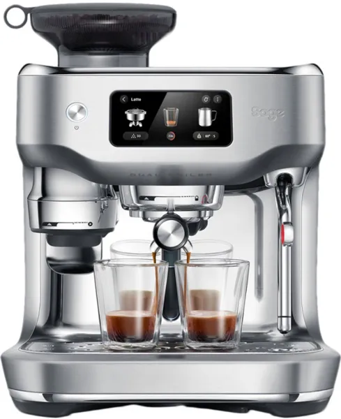 Sage The Oracle Dual Boiler RVS Pistonmachine