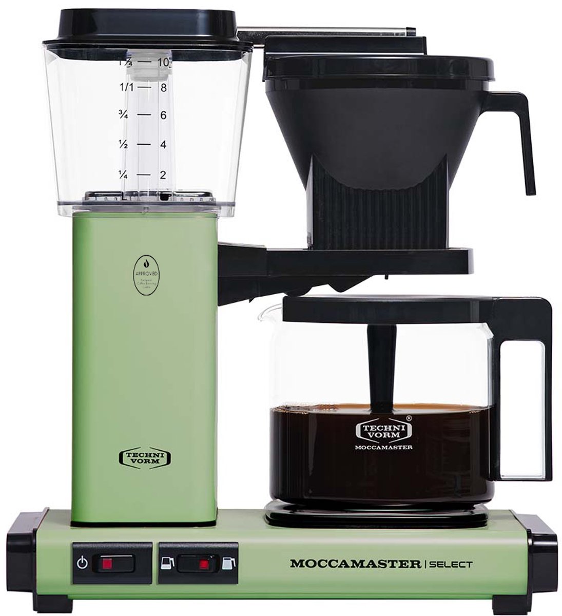 Moccamaster KBG Select Filterkoffiezetapparaat Pastel Groen