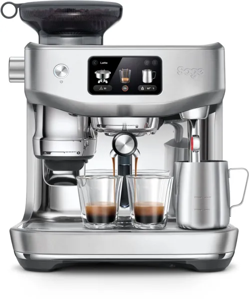 Sage The Oracle Jet Halfautomatische Espressomachine RVS