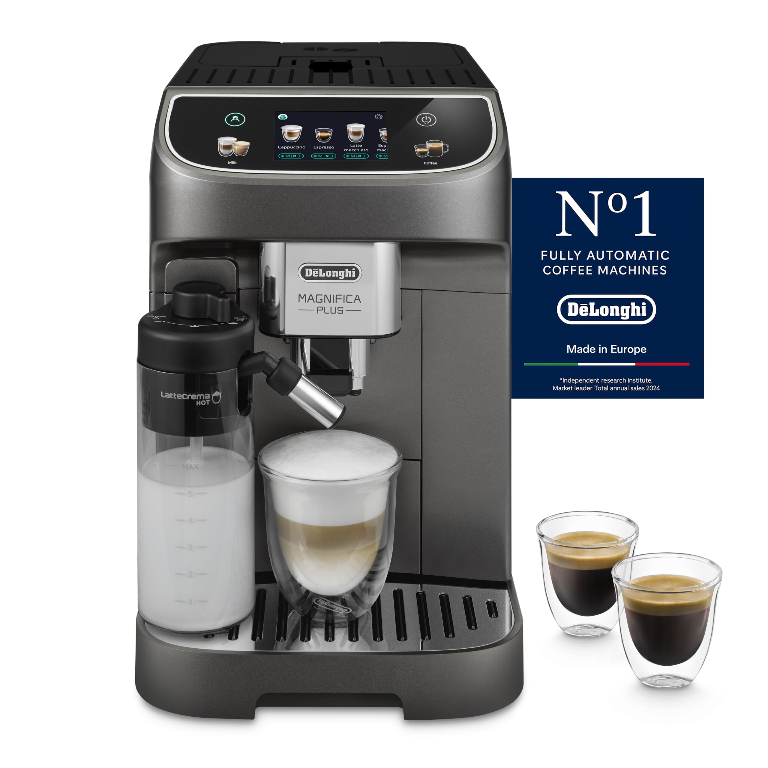 De'Longhi Magnifica Plus volautomatische espressomachine ECAM320.70.TB