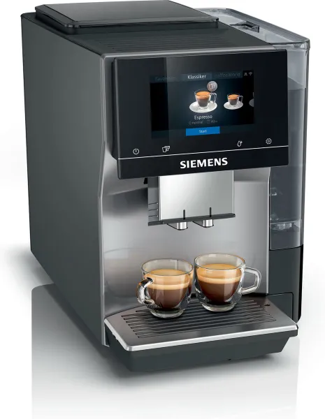 Siemens EQ700 TP715R01 Volautomatische Espressomachine - Morning Haze