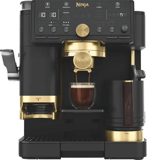 Ninja Luxe Café Pro ES771EUBK David Beckham Limited Edition Espressomachine
