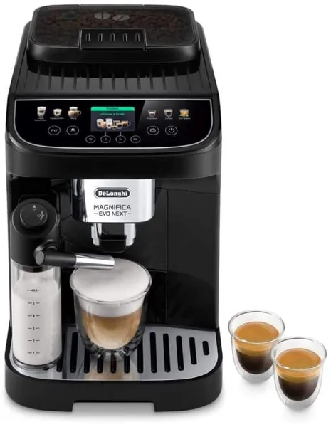 De'Longhi Magnifica Evo Next Volautomatische Espressomachine Zwart