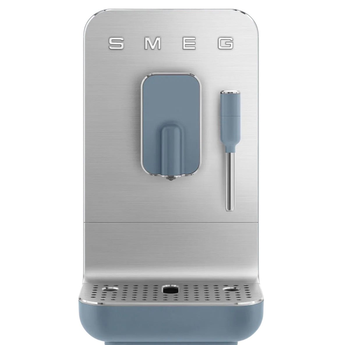 Smeg BCC12SBMEU Volautomatische Espressomachine - Mat Blauw