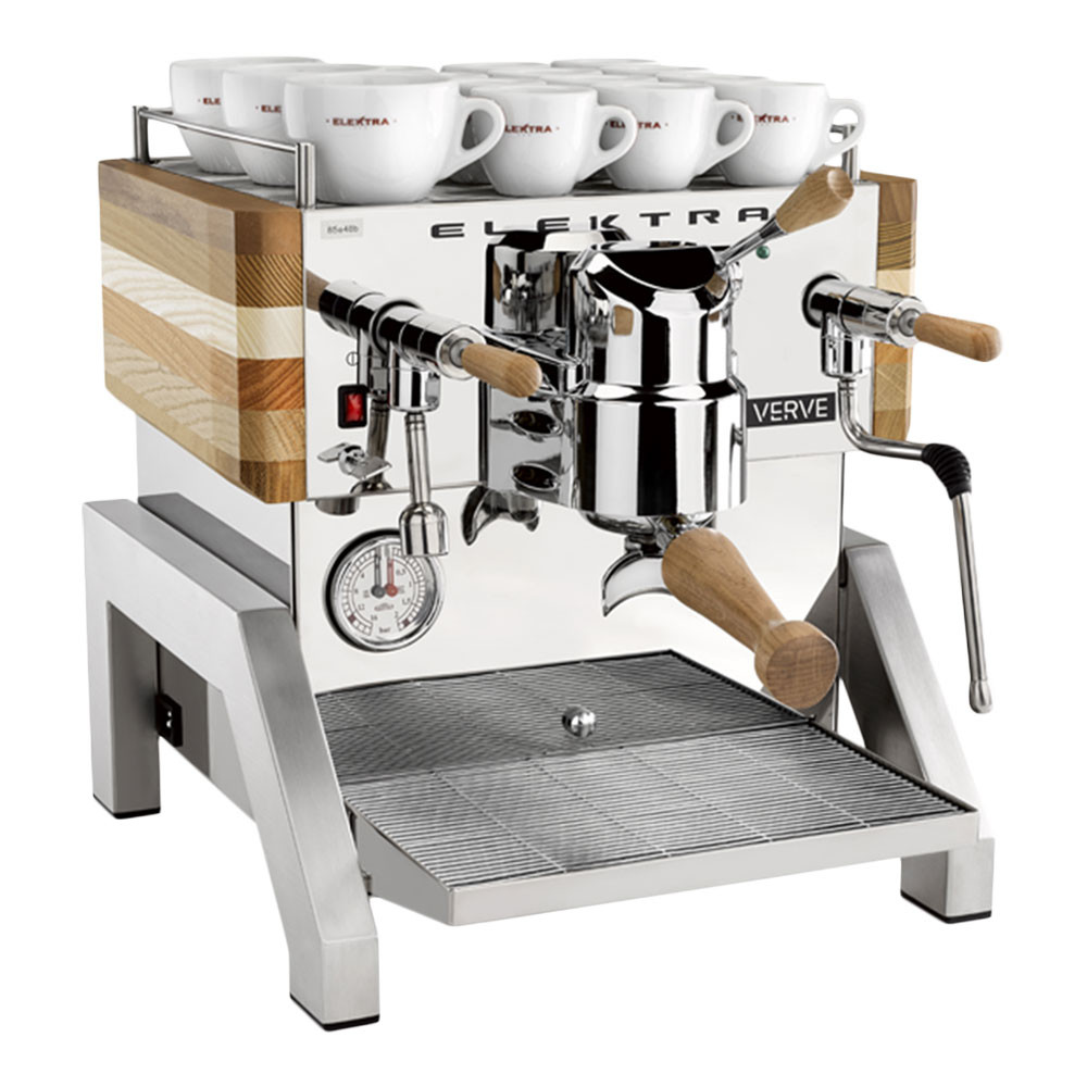 Elektra Verve Standard Dual Boiler espressomachine - Roestvrij staal