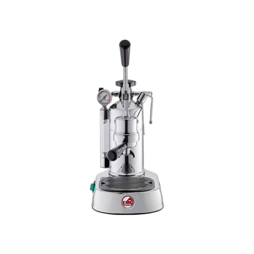 La Pavoni Professional Lusso Handhendel Espressomachine Roestvrij Staal