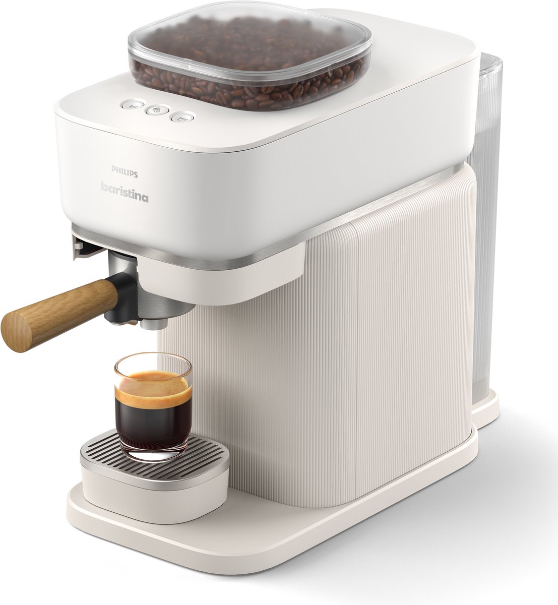 Philips Baristina BAR307/20 Semi-Automatische Espressomachine - Pistonmachine