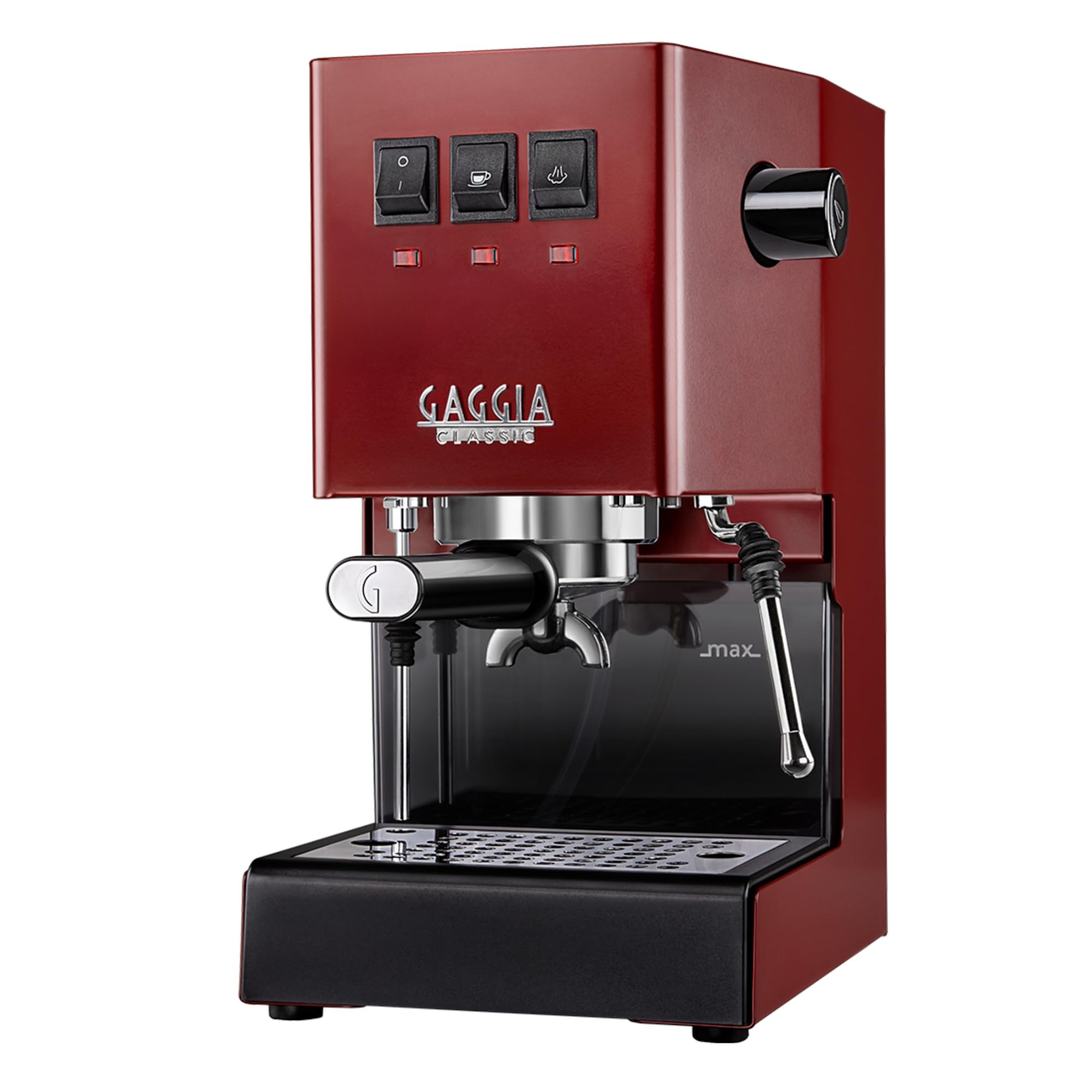 Gaggia Classic EVO Pistonmachine Rood