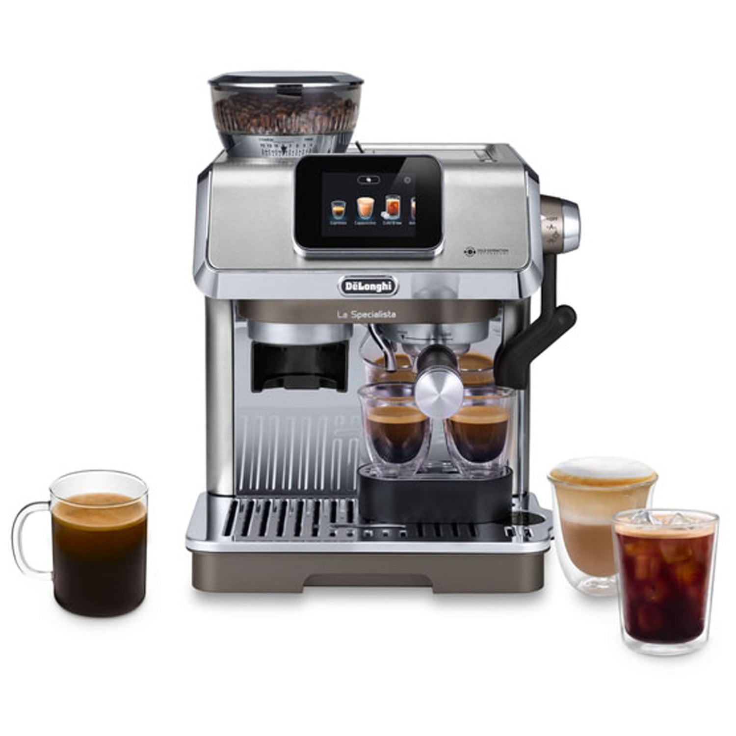 De'Longhi La Specialista Arte Evo EC9155.W Pistonmachine Wit