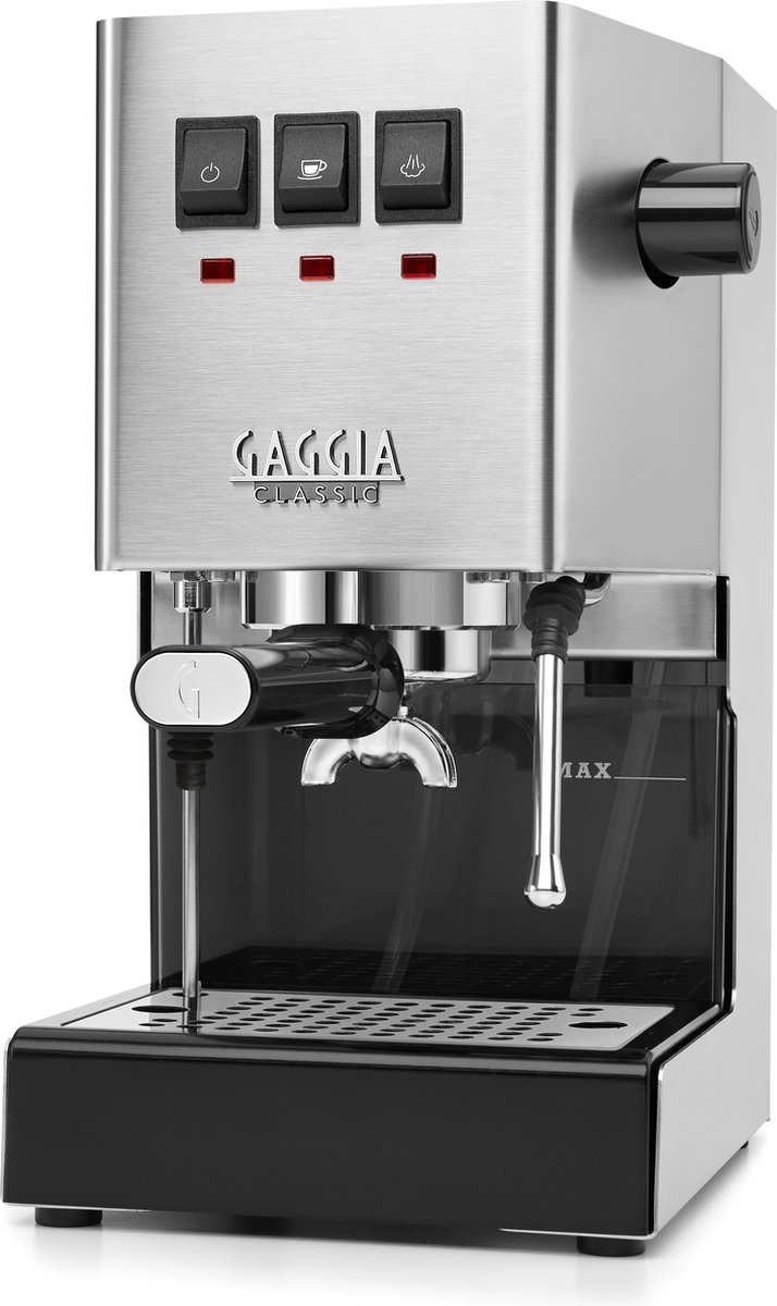 Gaggia New Classic E24 Espressomachine met Professionele Filterdrager