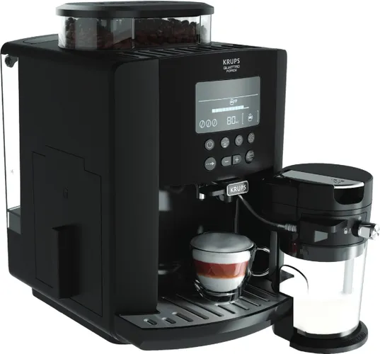 KRUPS Intuition Experience+ EA877D Volautomatische Espressomachine - RVS