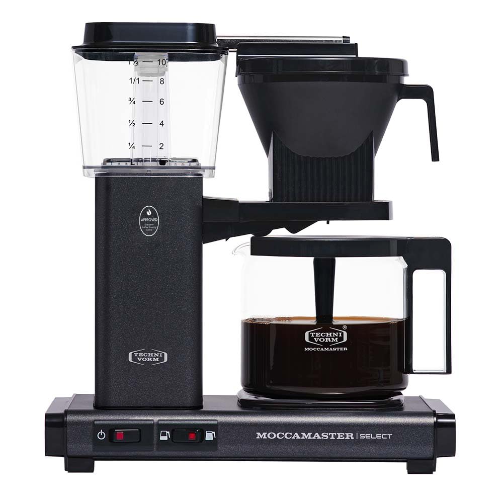 Moccamaster KBG Select Stone Grey filterkoffiezetapparaat