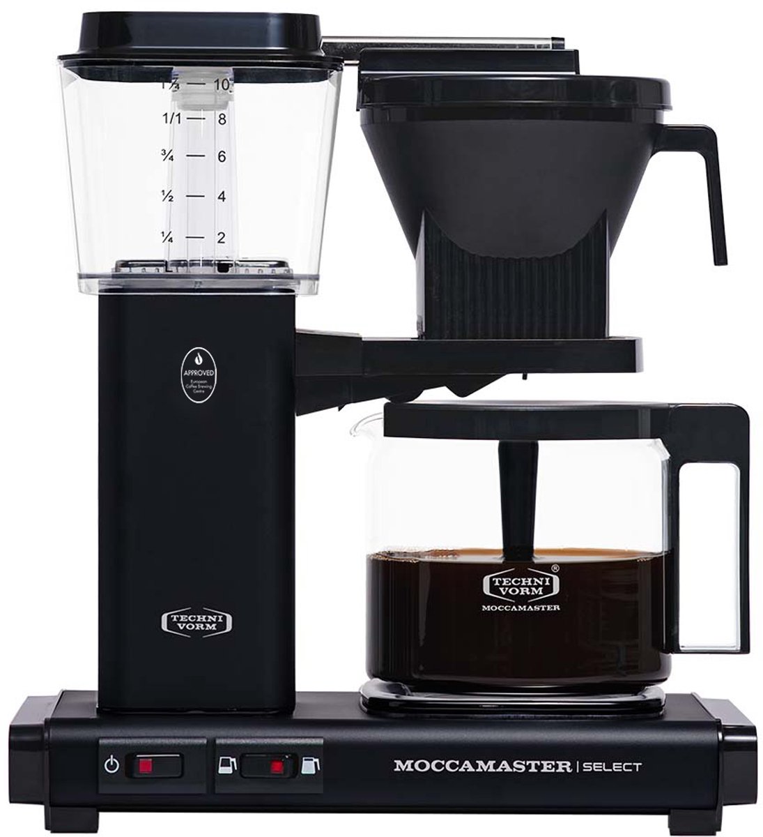 Moccamaster KBG Select Yellow Pepper filterkoffiezetapparaat