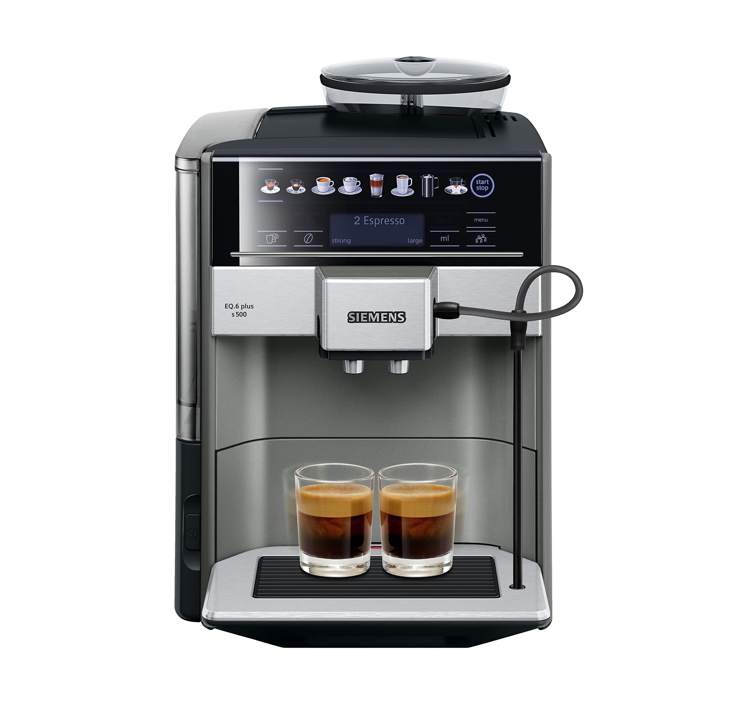 Siemens EQ6 Plus S500 Volautomatische Espressomachine