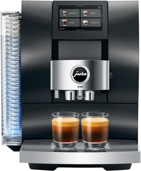 JURA Z10 Aluminium Black Volautomatische Espressomachine