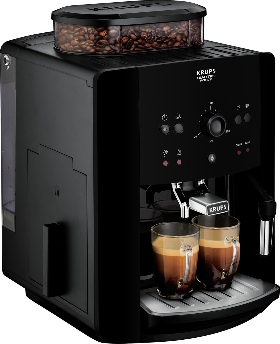 Krups Arabica Picto EA8110 Volautomatische Espressomachine - Compact