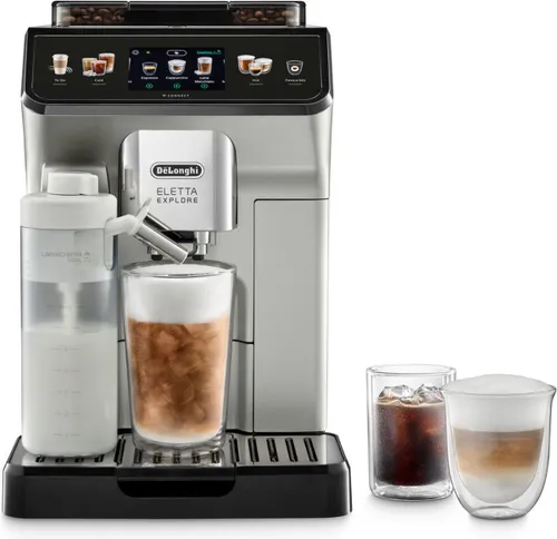 De'Longhi Eletta Explore ECAM450.65.S Volautomatische espressomachine Zilver