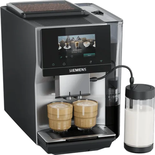 Siemens EQ700 Volautomatische Espressomachine - Zwart/RVS